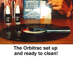 [ORBITRAC ALL SET UP AND READY]